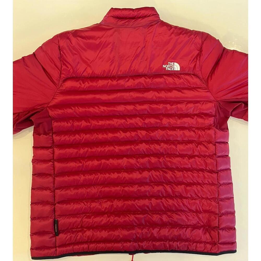 $220 Men's The North Face S Terra Peak Pertex Jacket Beetroot Dark Red NEW - Picture 7 of 10